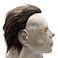 Festive Find Store Festive Find Michael Horror Halloween Mask for Adults Scary White Full Head Face Mask WhiteBrown