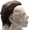 Festive Find Store Festive Find Michael Horror Halloween Mask for Adults Scary White Full Head Face Mask WhiteBrown
