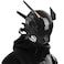 Marikito Punk mask for Men Futuristic Wing Helmet SciFi Mask Cool Cosplay Helmet for Festivals Parties