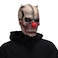 QLIQLIK Halloween Scary Evil Full Head Skull Mask Clown Mask Horror Face Zombie Costume