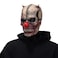 QLIQLIK Halloween Scary Evil Full Head Skull Mask Clown Mask Horror Face Zombie Costume