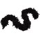 Fukang Feather Chandelle Feather Boa 60 Gram 2 Yards Black