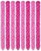 Jexine 8 Pcs Feather Boas Bulk Artificial Fluffy Boas Decor for Wedding Costume Dress Tea Party Supplies 5 ftPinkRose
