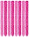 Jexine 8 Pcs Feather Boas Bulk Artificial Fluffy Boas Decor for Wedding Costume Dress Tea Party Supplies 5 ftPinkRose