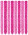 Jexine 8 Pcs Feather Boas Bulk Artificial Fluffy Boas Decor for Wedding Costume Dress Tea Party Supplies 5 ftPinkRose