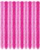 Taiyin Feather Boas Artificial Fluffy Boas Bulk Decoration for Wedding Costume Halloween Birthday XmasPink Rose Red16 Pcs