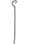 California Costumes Mens Shepherds Staff brown One Size