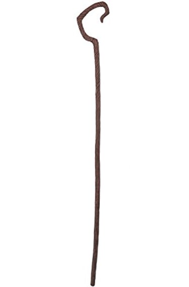 California Costumes Mens Shepherds Staff brown One Size