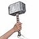 CoserWorld Halloween Hammer Cosplay Weapons PU Battle Foam Axe Great for LARP Birthdays Gift