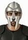 Fine Peak Mf Doom Mask Roman Gladiator Helmet Face Mask MF Doom Medieval Viking MASK Roman Gladiator Helmet Face Mask MF Doom Viking MASK Silver