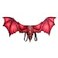 Himine Adult Nonwoven Dragon Wings Cosplay Props Red