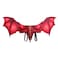 Himine Adult Nonwoven Dragon Wings Cosplay Props Red