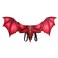 Himine Adult Nonwoven Dragon Wings Cosplay Props Red