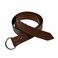 Mythrojan Medieval O Ring Belt Viking Leather Belt with 100 Genuine Leather for Medieval Events LARP Renaissance Renfaire