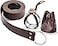 Sintege Renaissance Costume Accessories Women Medieval Viking Potion Bottle Belt Medicine Drawstring Pouch for HalloweenBrown