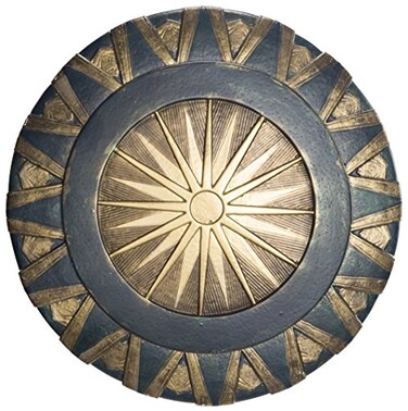 Rubies DC Justice League Wonder Woman Shield for Adults Womens One Size