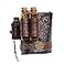 SUMGOGO Arm Bracer Cuff Armband Wrist Guard Armor Medieval Witch Wizard Magic Cork Potion Bottle Lolita Cosplay LARP Costume Accessory Decor Coffee