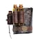 SUMGOGO Arm Bracer Cuff Armband Wrist Guard Armor Medieval Witch Wizard Magic Cork Potion Bottle Lolita Cosplay LARP Costume Accessory Decor Coffee