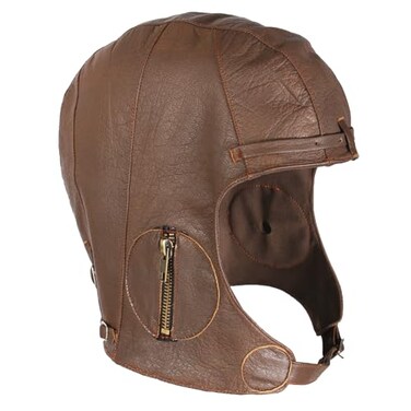 Rothco WWII Style Leather Pilot Helmet XL2XL