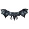 Himine Adult Nonwoven Dragon Wings Cosplay Props Black