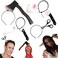 meetyours JOYEONDEF 4 Pcs Halloween Knife Headband Plastic Knife Axe Machete and Scissor Scary Accessories for Zombie Masquerade Party