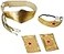 Rubies DC Comics Wonder Woman Accessory Kit for Adults Womens No Size