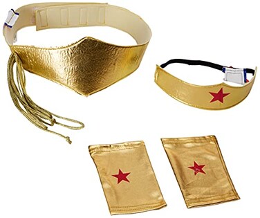 Rubies DC Comics Wonder Woman Accessory Kit for Adults Womens No Size