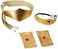 Rubies DC Comics Wonder Woman Accessory Kit for Adults Womens No Size