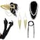 DRESHOW 1920s Great Gatsby Accessories for Women Flapper Headpiece Headband Gloves Costume Harlem Nights Accessories Set