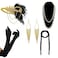 DRESHOW 1920s Great Gatsby Accessories for Women Flapper Headpiece Headband Gloves Costume Harlem Nights Accessories Set