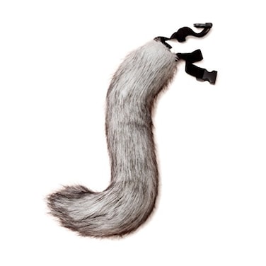 JUNBOON Faux Fur Fox Tail for Cosplay Costume Halloween Party Fox
