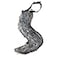 JUNBOON Faux Fur Tail for Cosplay Halloween Party Costume Dark gray