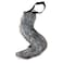JUNBOON Faux Fur Tail for Cosplay Halloween Party Costume Dark gray