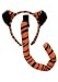 elope Tiger Ears Headband and Tail Costume Accessory Kit