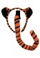 elope Tiger Ears Headband and Tail Costume Accessory Kit