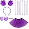 Gionforsy Women Costume Accessories Spirit Day Tutu Set