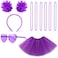 Gionforsy Women Costume Accessories Spirit Day Tutu Set