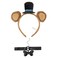 Bioworld Five Nights At Freddys Freddy Fazbear 2Piece Headband Choker Set