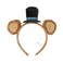 Bioworld Five Nights At Freddys Freddy Fazbear 2Piece Headband Choker Set