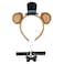 Bioworld Five Nights At Freddys Freddy Fazbear 2Piece Headband Choker Set