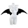 KORURACLUB Wings cosplay halloween bat wings Succubus wings clothing Accessories bat wings Devil wings Black