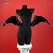 KORURACLUB Wings cosplay halloween bat wings Succubus wings clothing Accessories bat wings Devil wings Black