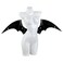 KORURACLUB Wings cosplay halloween bat wings Succubus wings clothing Accessories bat wings Devil wings Black