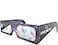 Rave Doctor Heart Diffraction Rave Glasses Paper Refraction Glasses 25 Set