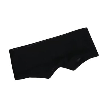 Rulercosplay Blindfold Visible Anime Cosplay Glasses Eyemask Black