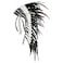Novum Crafts Feather Headdress Native American Indian Inspired Black