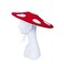 VintageCos Womens Mushroom Plush Novelty Hat Wide Brim Fedora Hat Halloween Cosplay Accessories Red Cap