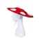 VintageCos Womens Mushroom Plush Novelty Hat Wide Brim Fedora Hat Halloween Cosplay Accessories Red Cap
