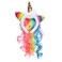 Needzo Unicorn Headband with Rainbow Mane Hair Accessory