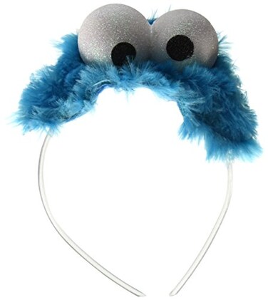 Disguise Kids Sesame Street Cookie Monster Headband Blue One Size